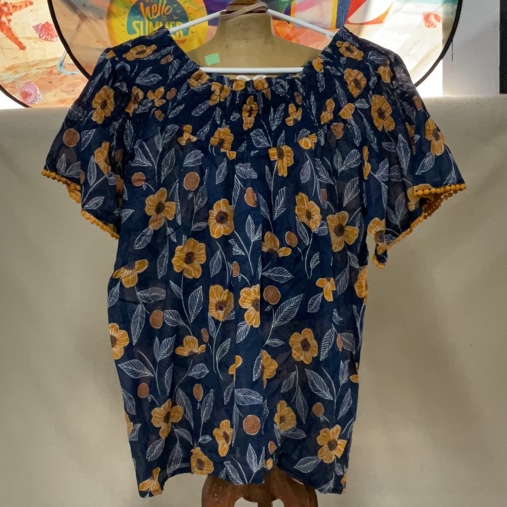 EUC woman’s short sleeve Ivy Jane shirt